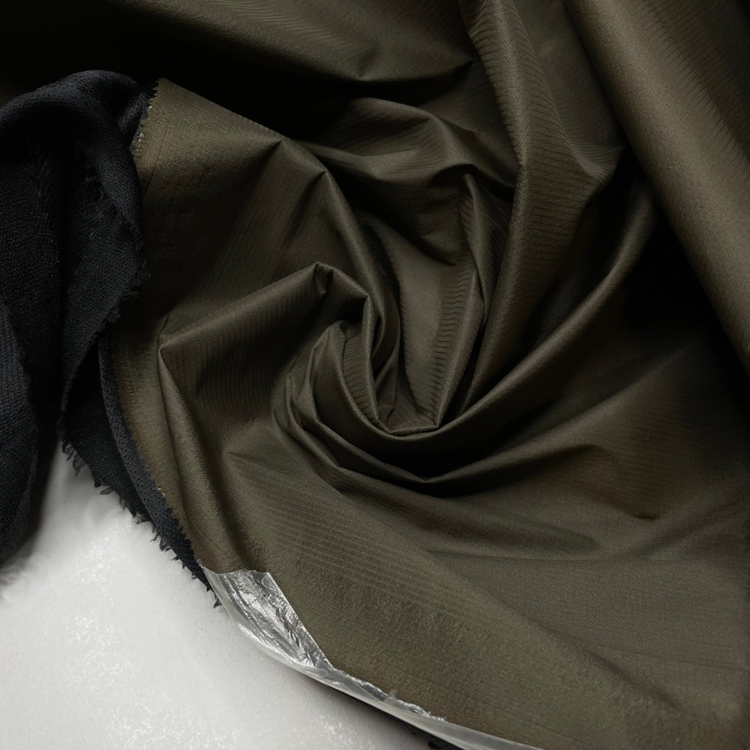 Yarn Over - Waterproof Synthetic Woven - Brown - 2.1M Bundle (6784592674929)