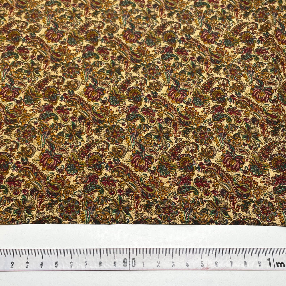 UB - I Don't Know Where To Look - Polyester Blend Woven - Beige Multi Floral - 4.9M Bundle (6785702953073)