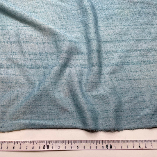 Knitting Flat - Terry Towel Poly Knit - Blue - Bundles (6786830467185)