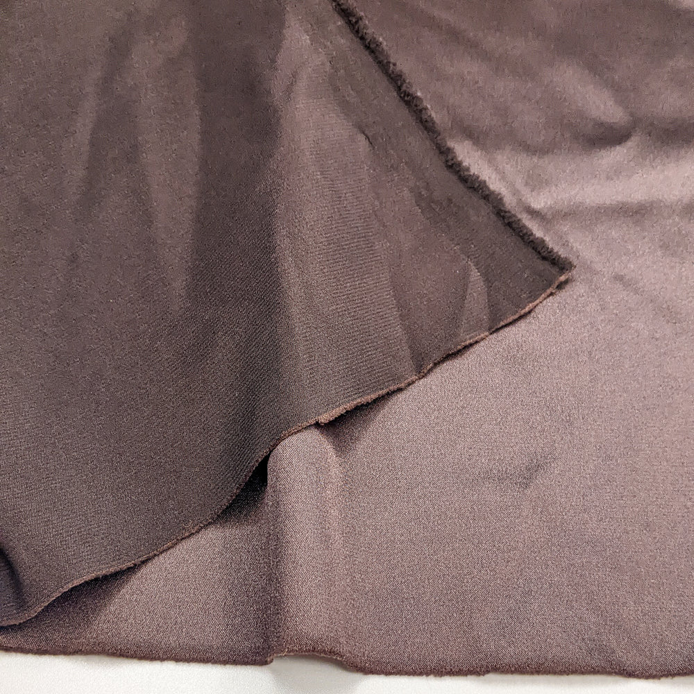 Chocolate Ganache - Satin Poly Woven - Brown - 2M Bundle (6786833711217)