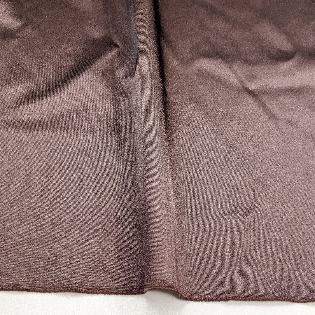 Chocolate Ganache - Satin Poly Woven - Brown - 2M Bundle (6786833711217)