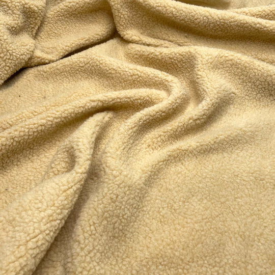 Magic Loop Method - Faux Shearling Synthetic Knit - Beige - 1.1M Bundle (6788318789745)