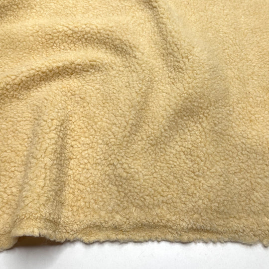 Magic Loop Method - Faux Shearling Synthetic Knit - Beige - 1.1M Bundle (6788318789745)