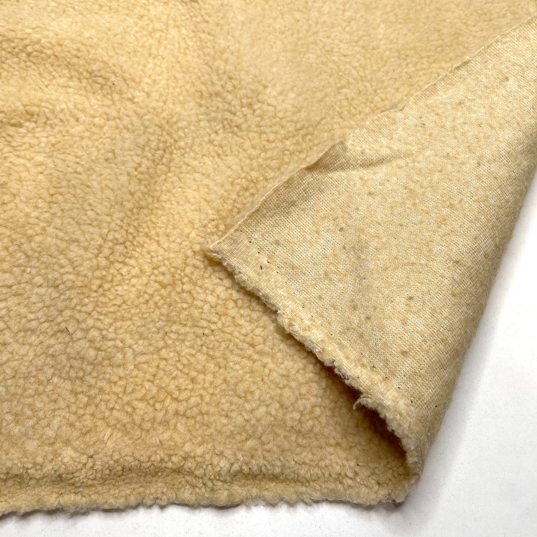 Magic Loop Method - Faux Shearling Synthetic Knit - Beige - 1.1M Bundle (6788318789745)