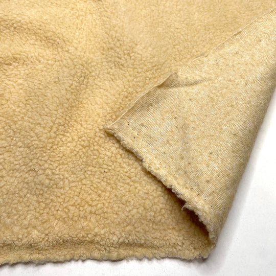 Magic Loop Method - Faux Shearling Synthetic Knit - Beige - 1.1M Bundle (6788318789745)