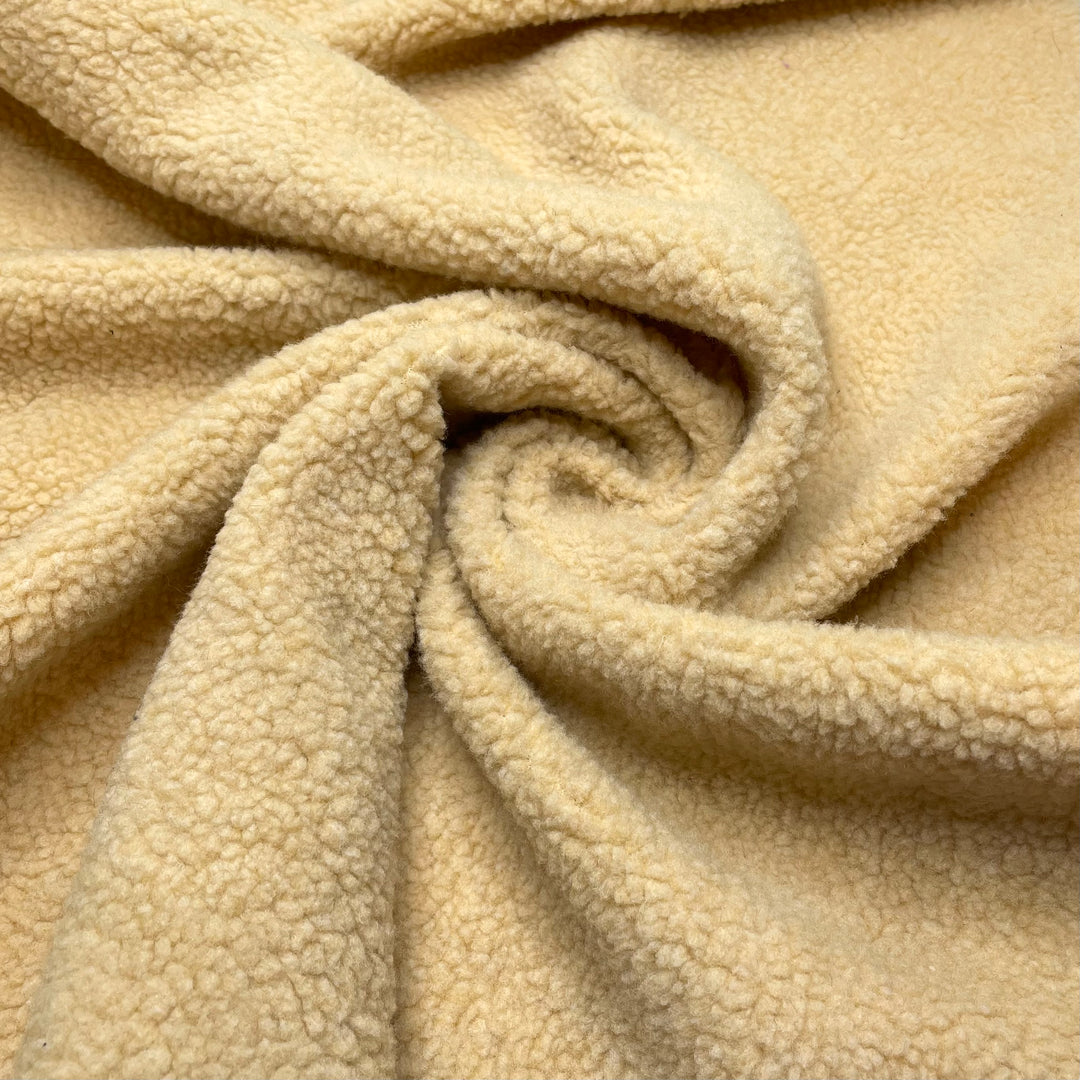 Magic Loop Method - Faux Shearling Synthetic Knit - Beige - 1.1M Bundle (6788318789745)