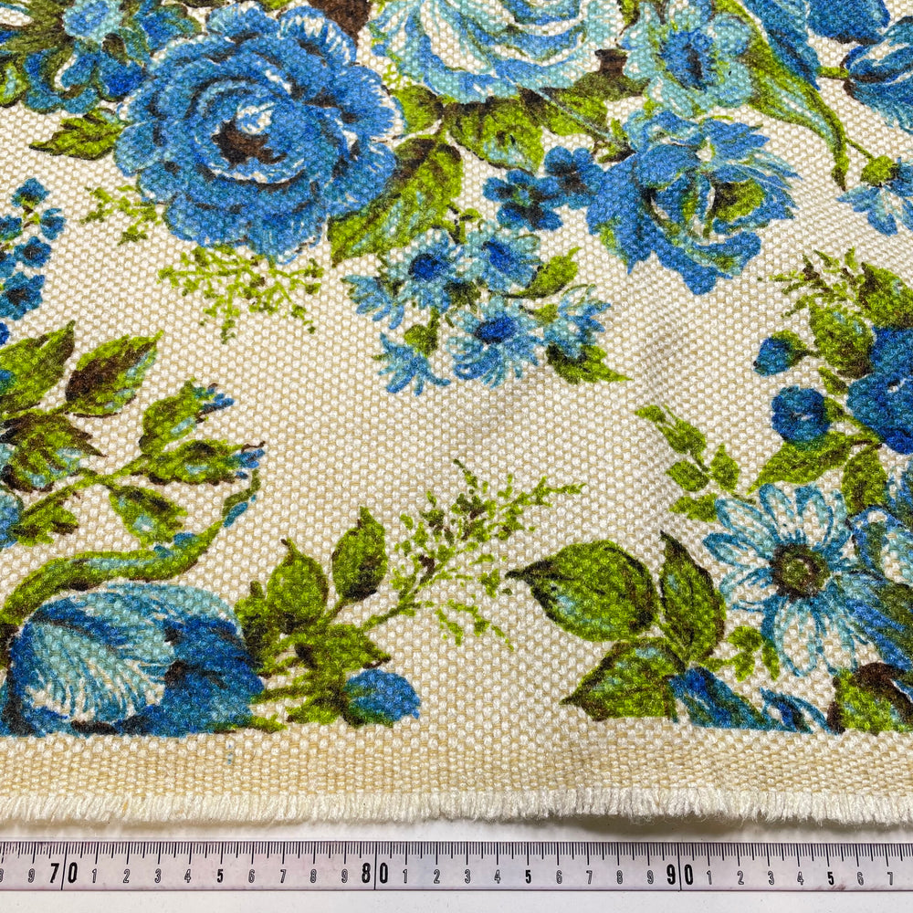 Your First Cable Pattern - Synthetic Woven - Cream Multi Floral - 2.2M Bundle (6788389240945)