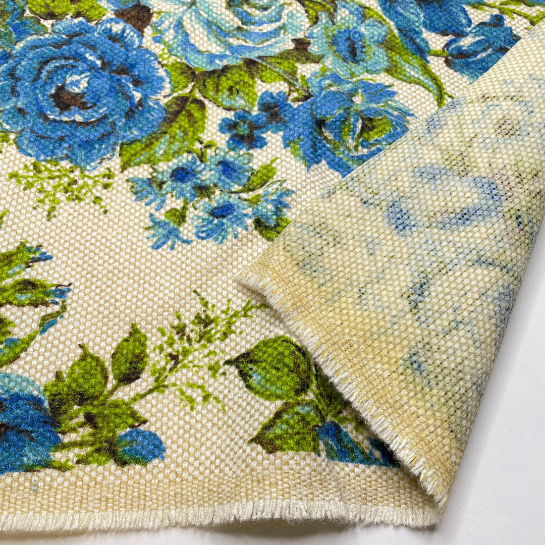 Your First Cable Pattern - Synthetic Woven - Cream Multi Floral - 2.2M Bundle (6788389240945)