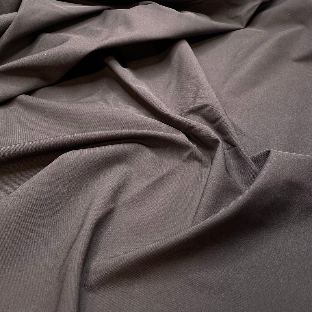Aran Is A Bit Bigger Than Worsted - Twill Weave Poly/Spandex Woven - Grey - 2.95M Bundle (6788404478065)