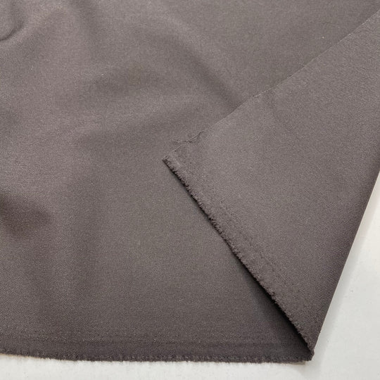 Aran Is A Bit Bigger Than Worsted - Twill Weave Poly/Spandex Woven - Grey - 2.95M Bundle (6788404478065)
