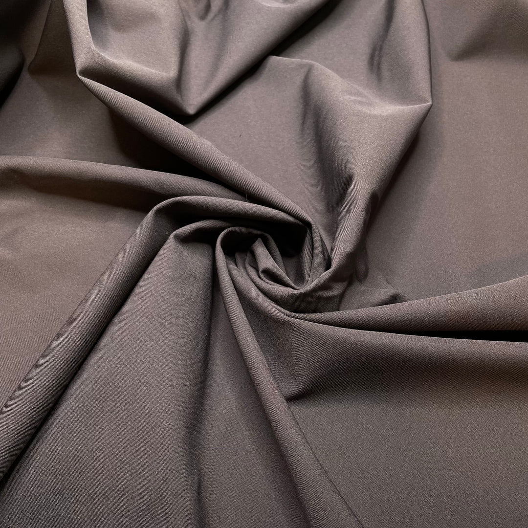 Aran Is A Bit Bigger Than Worsted - Twill Weave Poly/Spandex Woven - Grey - 2.95M Bundle (6788404478065)