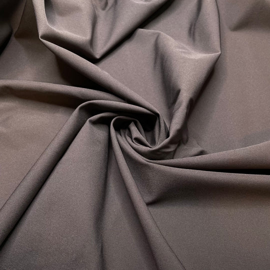 Aran Is A Bit Bigger Than Worsted - Twill Weave Poly/Spandex Woven - Grey - 2.95M Bundle (6788404478065)