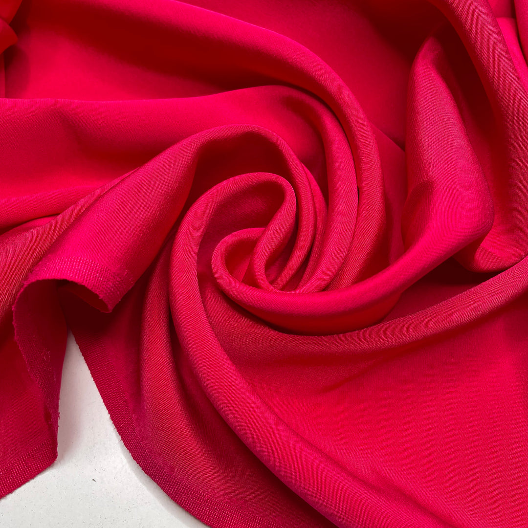 Cherry On Top - Satin Silk Woven - Red - 2.8M Bundle (6790924238961)