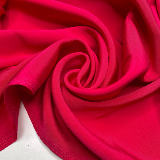 Cherry On Top - Satin Silk Woven - Red - 2.8M Bundle (6790924238961)
