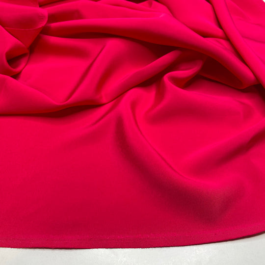 Cherry On Top - Satin Silk Woven - Red - 2.8M Bundle (6790924238961)