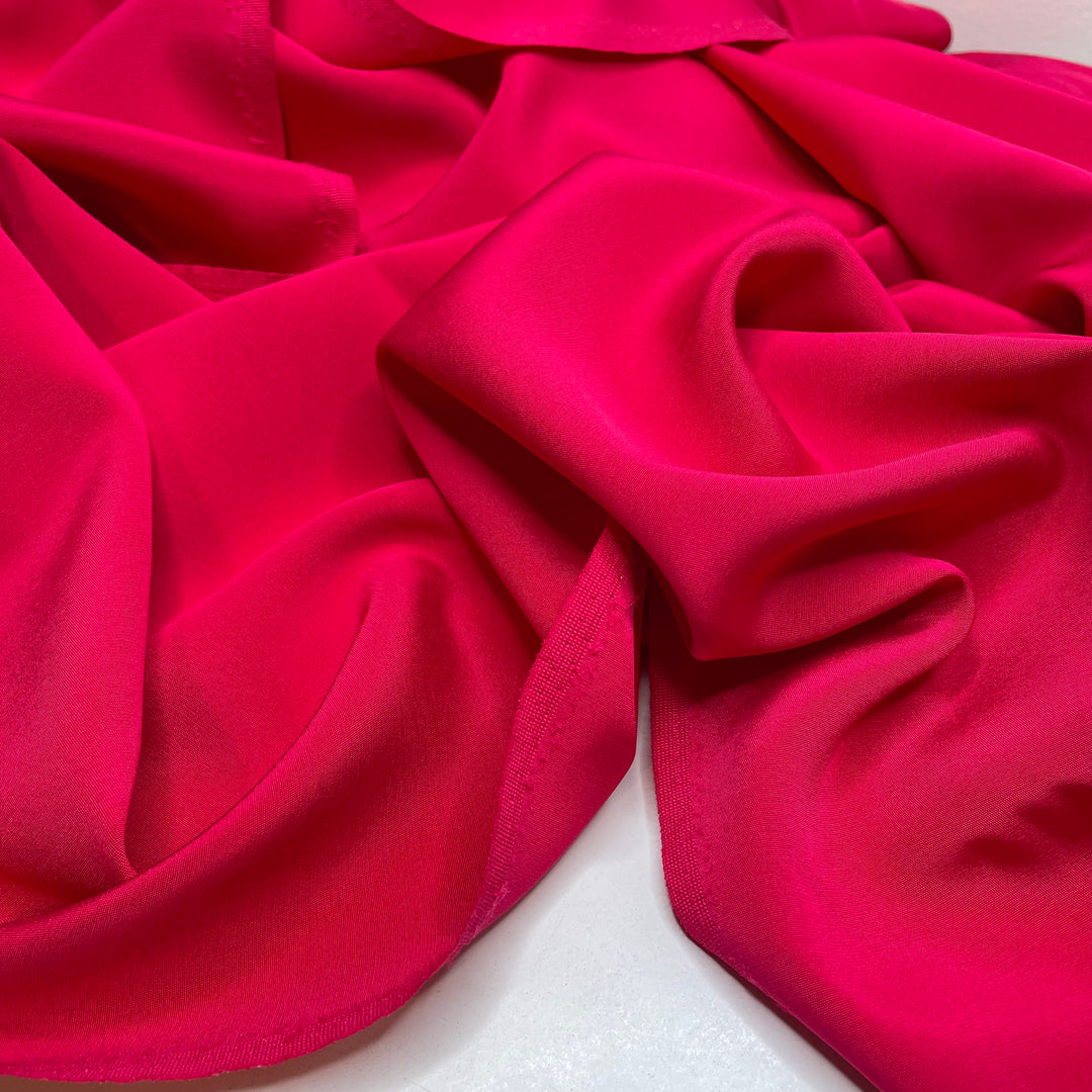 Cherry On Top - Satin Silk Woven - Red - 2.8M Bundle (6790924238961)