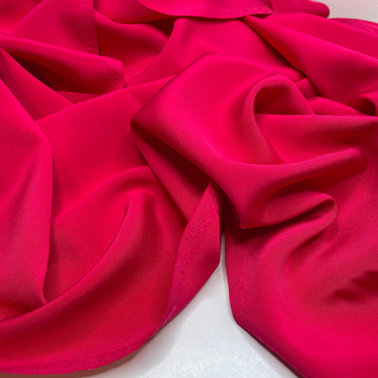 Cherry On Top - Satin Silk Woven - Red - 2.8M Bundle (6790924238961)