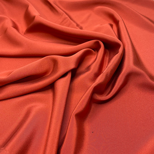Jack-O-Lanterns - Silk Woven - Dark Orange - 2.6M Bundle (6792379629681)