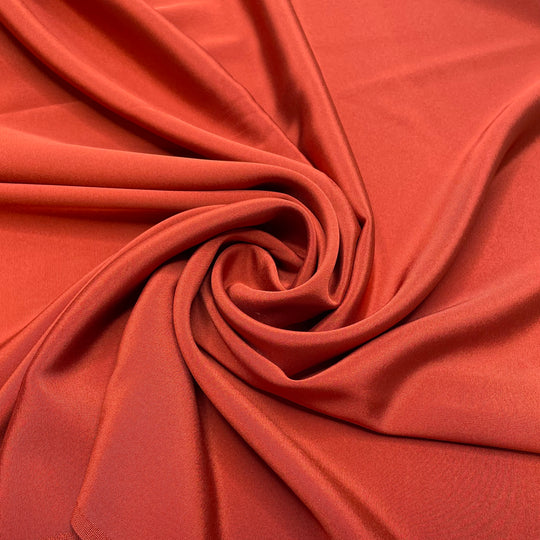 Jack-O-Lanterns - Silk Woven - Dark Orange - 2.6M Bundle (6792379629681)