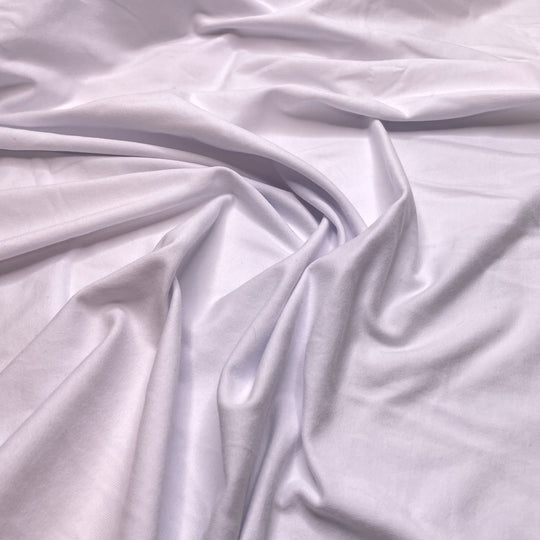 Casper - Jersey Cotton Knit - White - 1M Bundle (6792388968561)