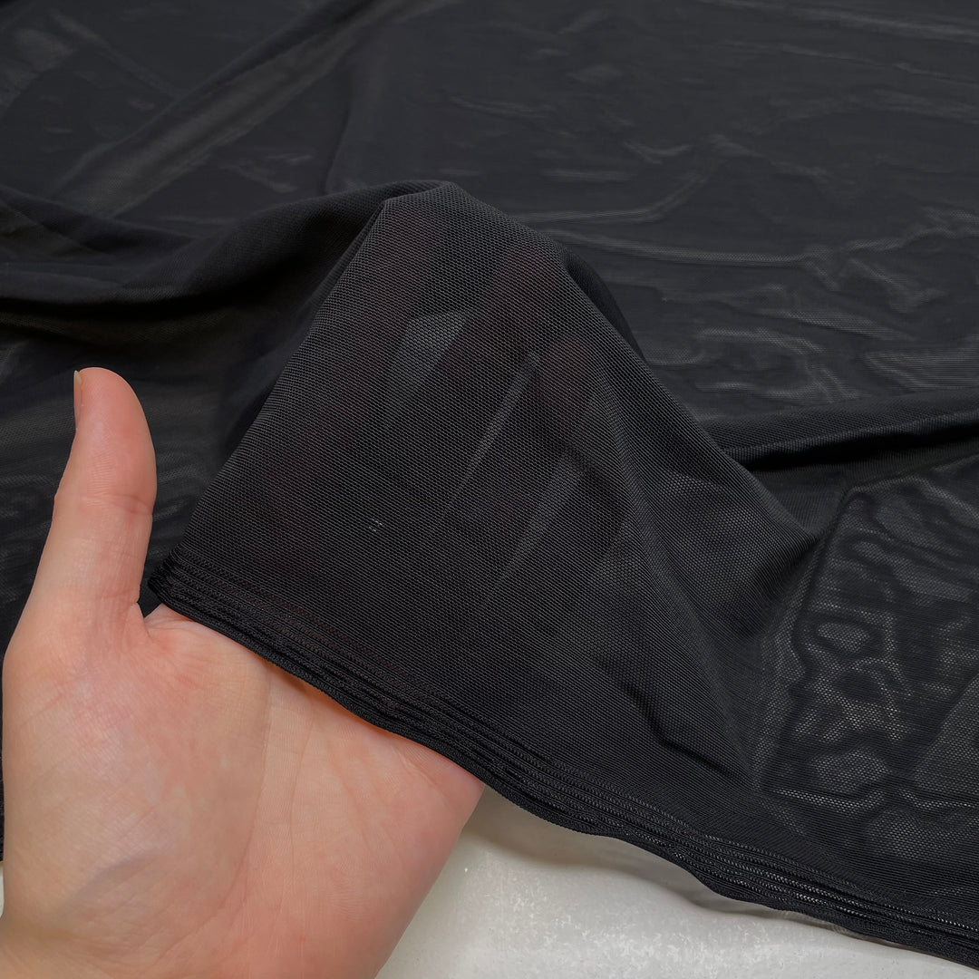 Wednesday - Compression Mesh Synthetic Knit - Black - 2.1M Bundle (6793509994609)