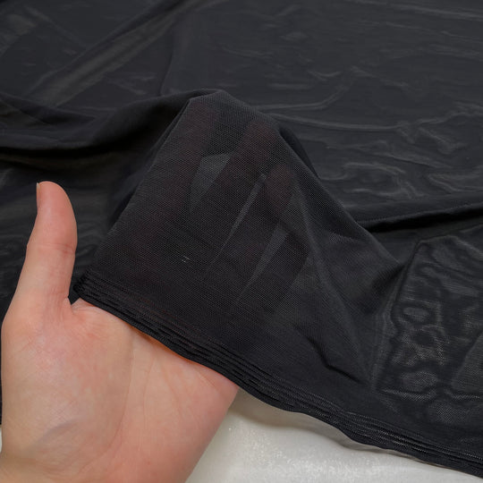 Wednesday - Compression Mesh Synthetic Knit - Black - 2.1M Bundle (6793509994609)