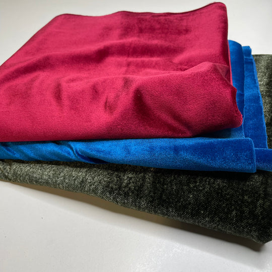 Velvet Mixed Pack - Velvet, Crushed Velvet Poly Knit - Multi - Bundles (6793519857777)