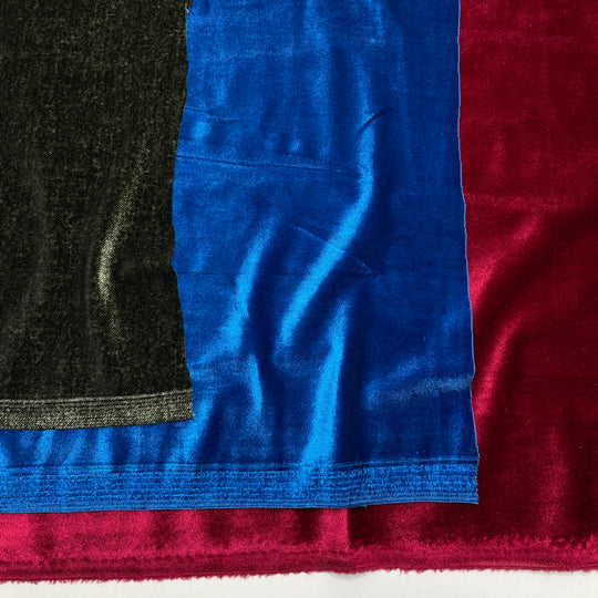 Velvet Mixed Pack - Velvet, Crushed Velvet Poly Knit - Multi - Bundles (6793519857777)