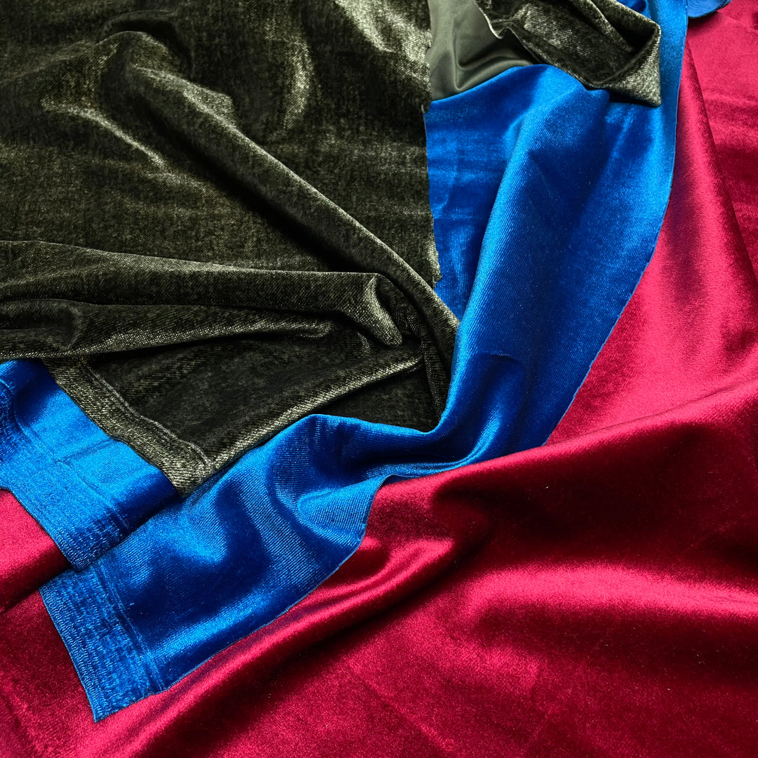 Velvet Mixed Pack - Velvet, Crushed Velvet Poly Knit - Multi - Bundles (6793519857777)