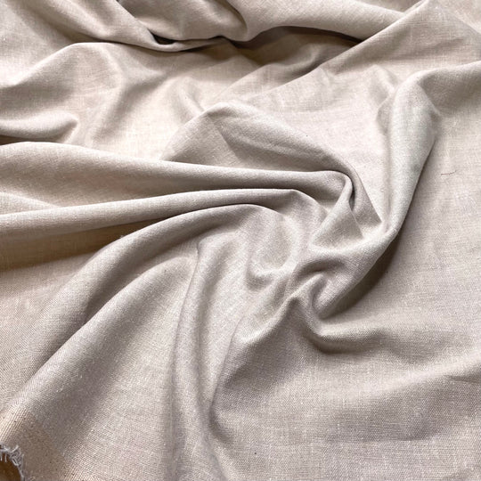 Jump Scares - Cotton Blend Woven - Light Beige - 0.8M Bundle (6793522348145)