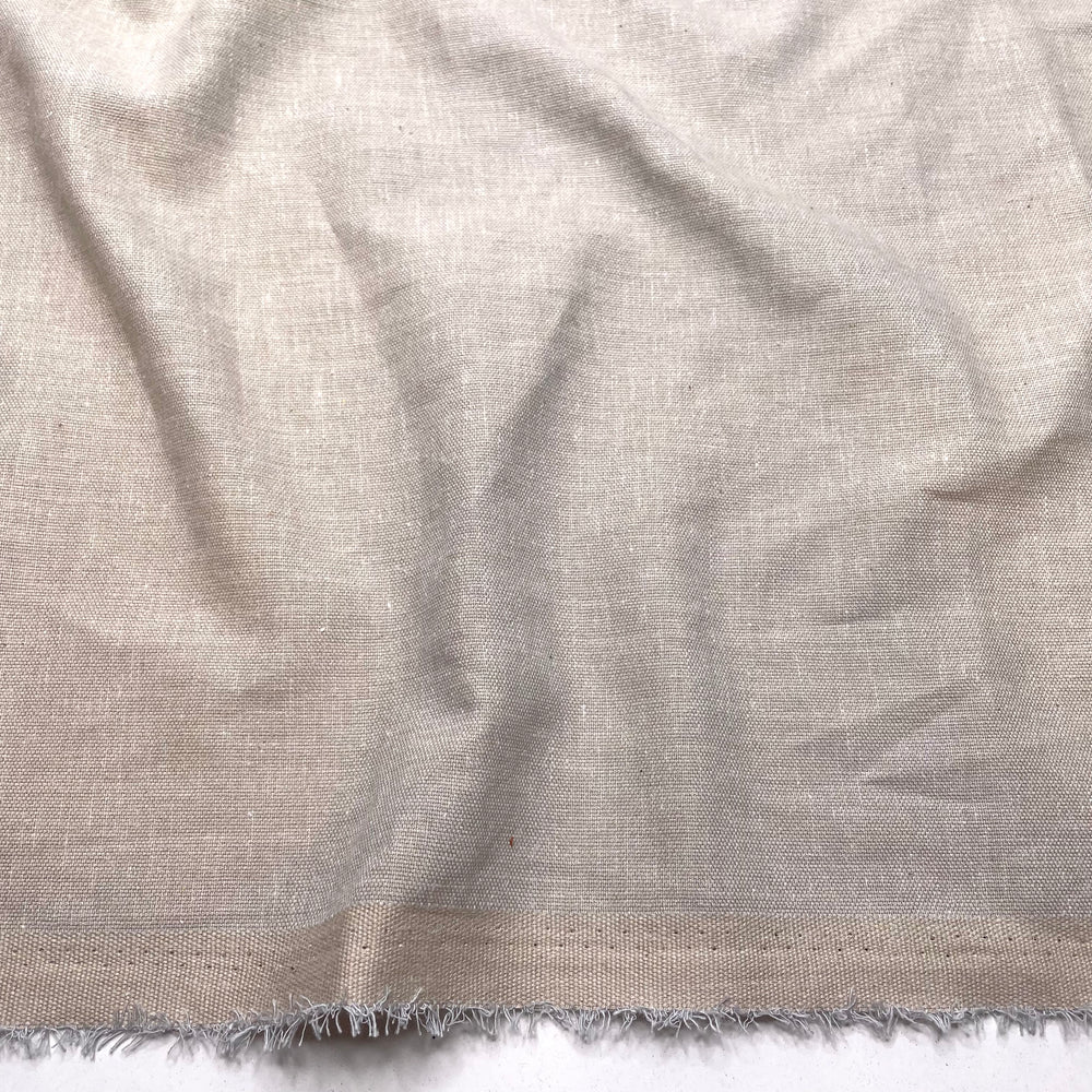 Jump Scares - Cotton Blend Woven - Light Beige - 0.8M Bundle (6793522348145)