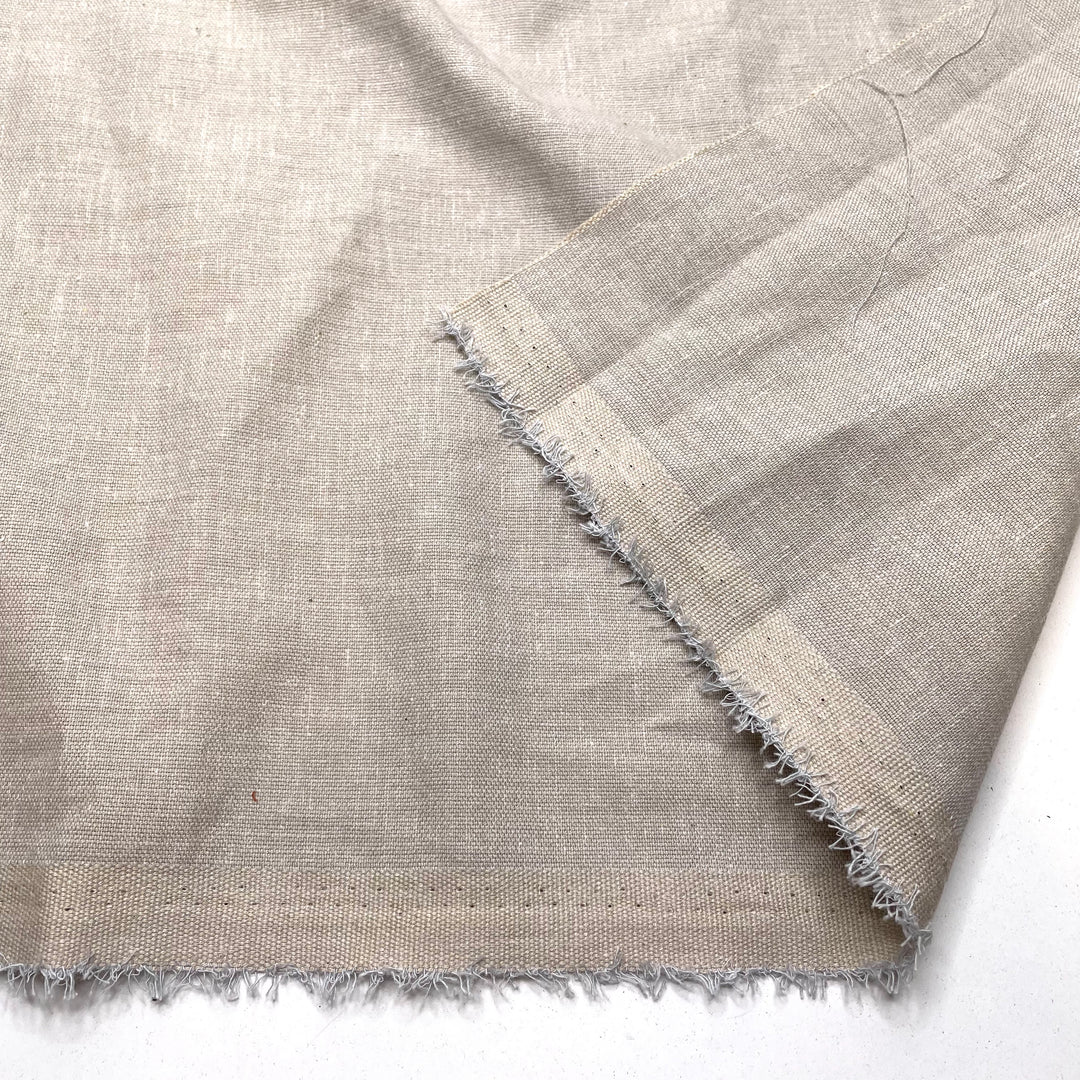 Jump Scares - Cotton Blend Woven - Light Beige - 0.8M Bundle (6793522348145)