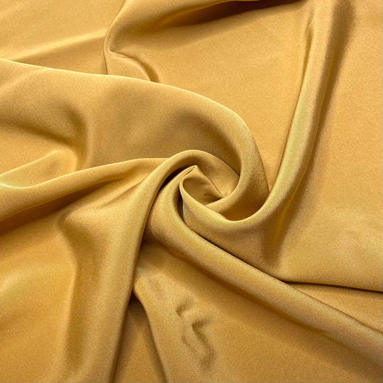 Bed Knobs - Satin Silk Woven - Gold - 1M Bundle (6793933095025)