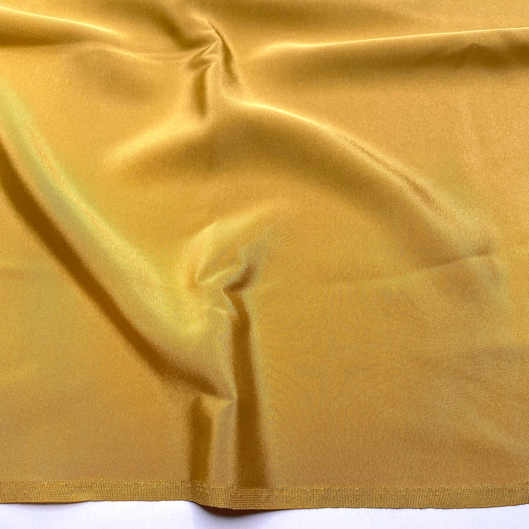 Bed Knobs - Satin Silk Woven - Gold - 1M Bundle (6793933095025)