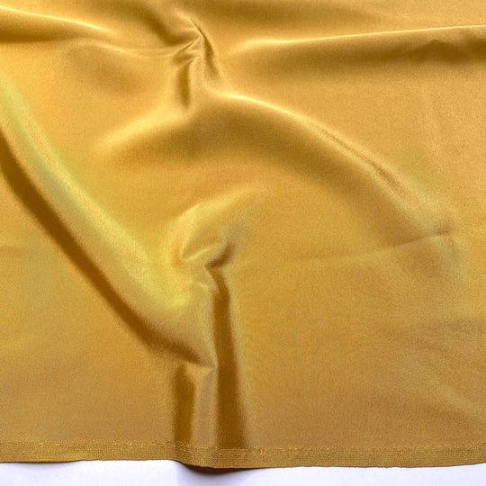 Bed Knobs - Satin Silk Woven - Gold - 1M Bundle (6793933095025)
