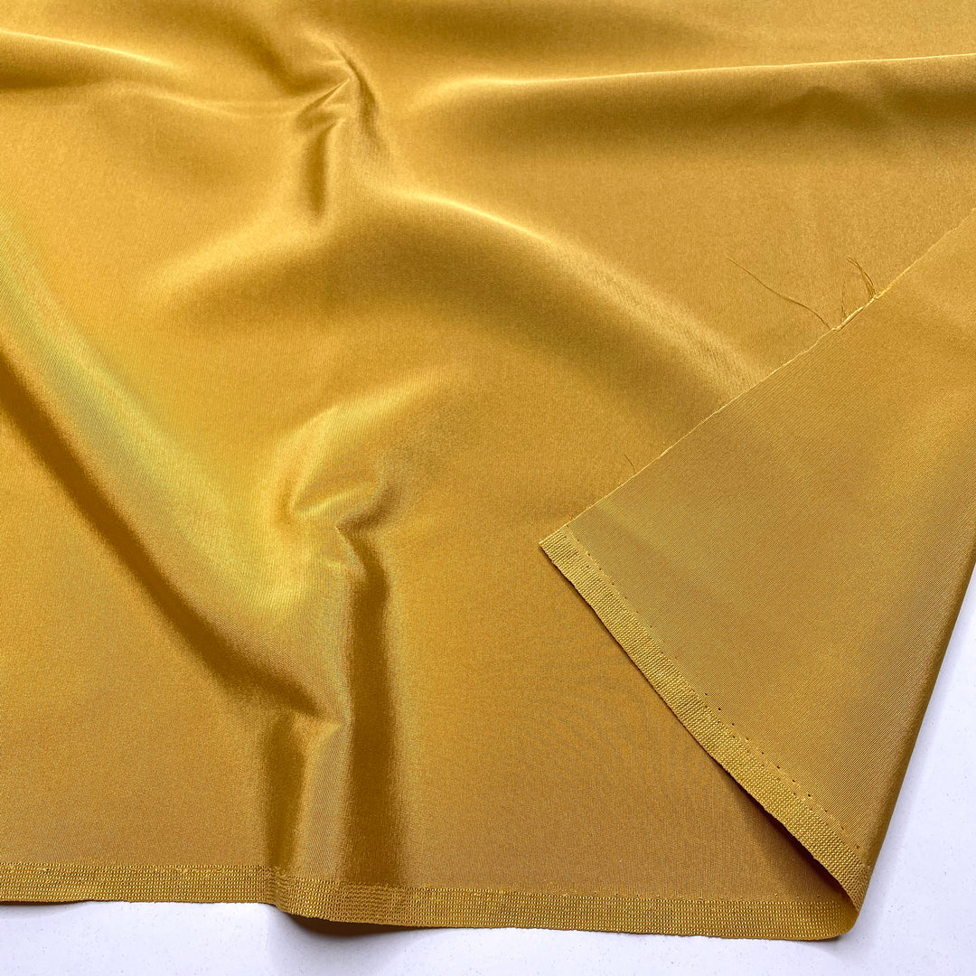 Bed Knobs - Satin Silk Woven - Gold - 1M Bundle (6793933095025)