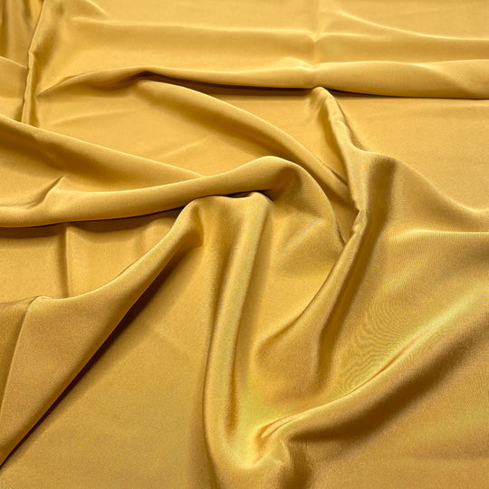 Bed Knobs - Satin Silk Woven - Gold - 1M Bundle (6793933095025)