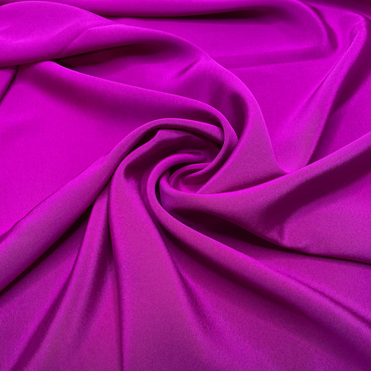 Evil Queen - Satin Silk Woven - Magenta - 2.75M Bundle (6793937813617)