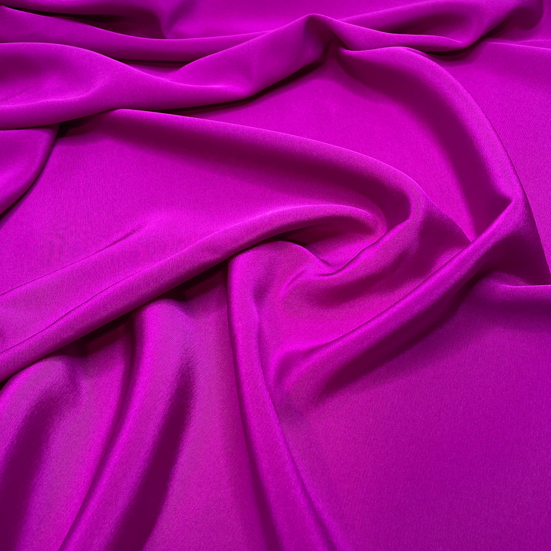 Evil Queen - Satin Silk Woven - Magenta - 2.75M Bundle (6793937813617)