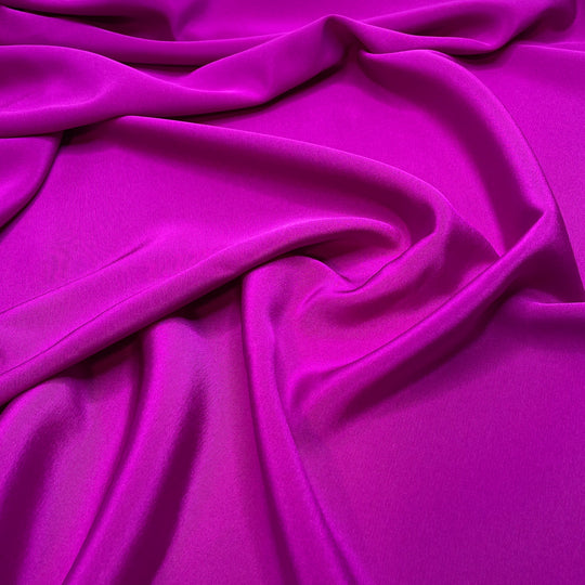 Evil Queen - Satin Silk Woven - Magenta - 2.75M Bundle (6793937813617)