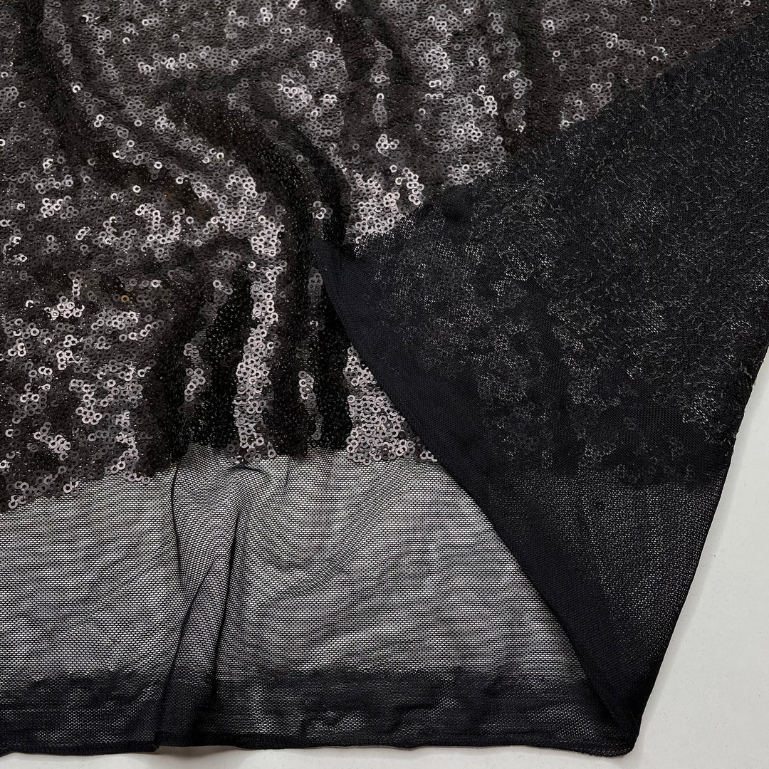 Samhain - Sequins Synthetic Knit - Black - 0.95M Bundle (6793956884593)