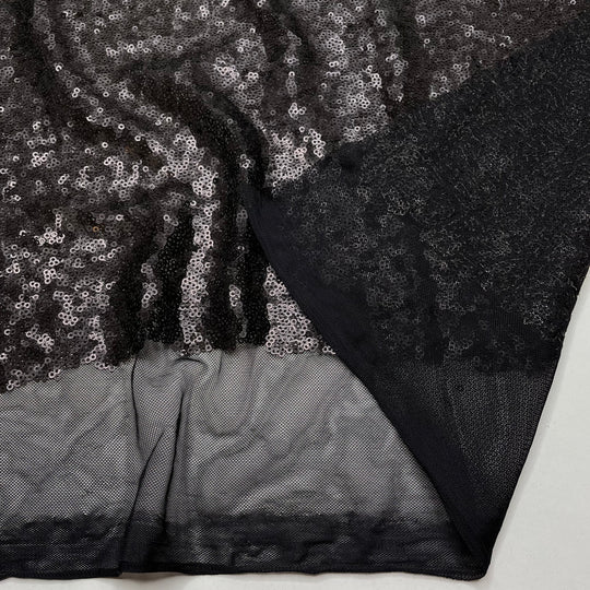 Samhain - Sequins Synthetic Knit - Black - 0.95M Bundle (6793956884593)