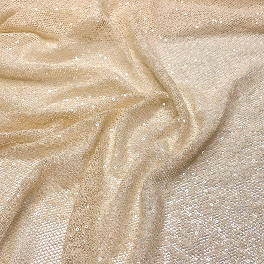 Xena Warrior Princess - Sequins Synthetic Knit - Gold - 1M Bundle (6793957376113)