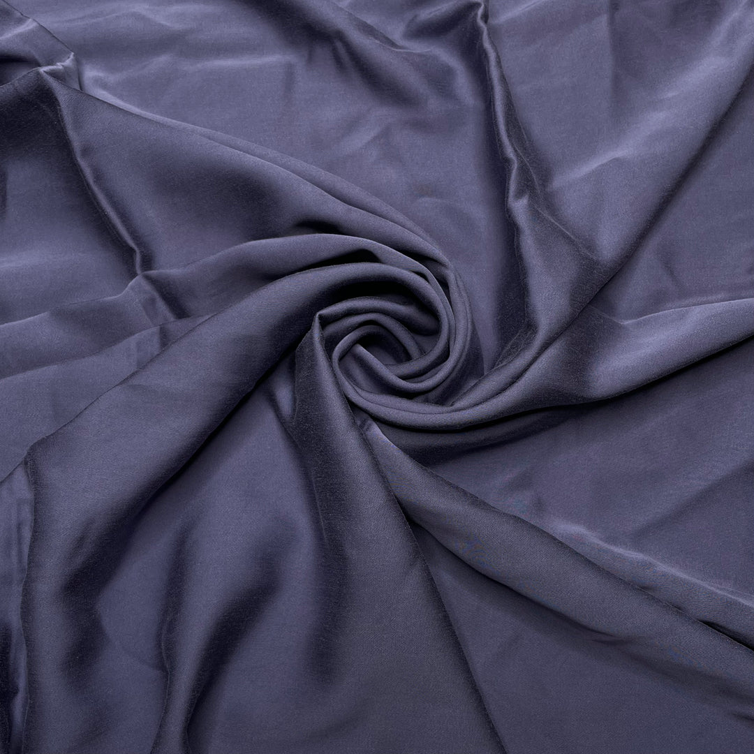 Blue Moon - Sateen Viscose Woven - Grey - 0.85M Bundle (6794665263217)