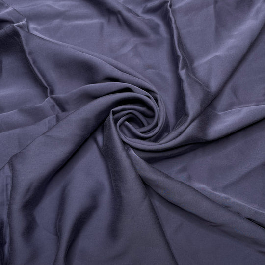 Blue Moon - Sateen Viscose Woven - Grey - 0.85M Bundle (6794665263217)