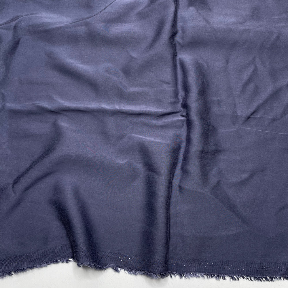 Blue Moon - Sateen Viscose Woven - Grey - 0.85M Bundle (6794665263217)