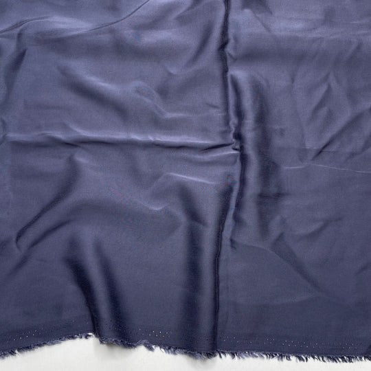 Blue Moon - Sateen Viscose Woven - Grey - 0.85M Bundle (6794665263217)