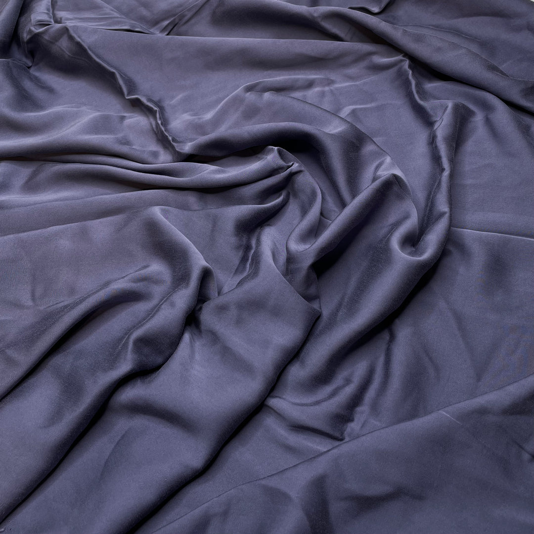 Blue Moon - Sateen Viscose Woven - Grey - 0.85M Bundle (6794665263217)