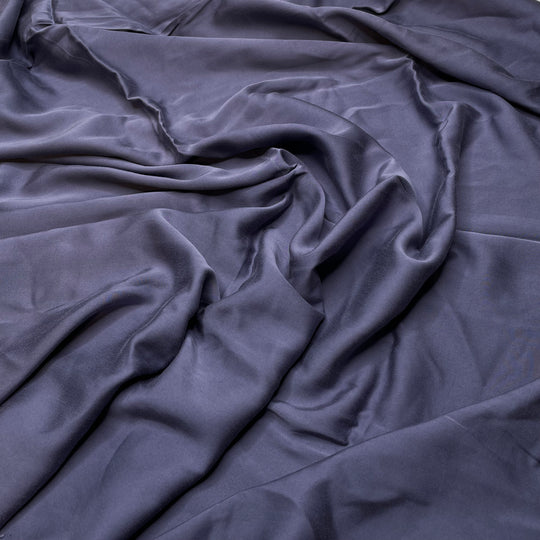 Blue Moon - Sateen Viscose Woven - Grey - 0.85M Bundle (6794665263217)