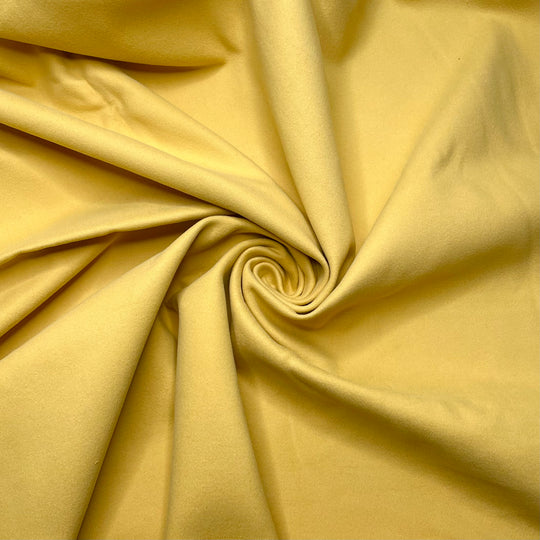 Roasted Squash Soup - Duvetyne Cotton Woven - Yellow - 2.2M Bundle (6794668966001)